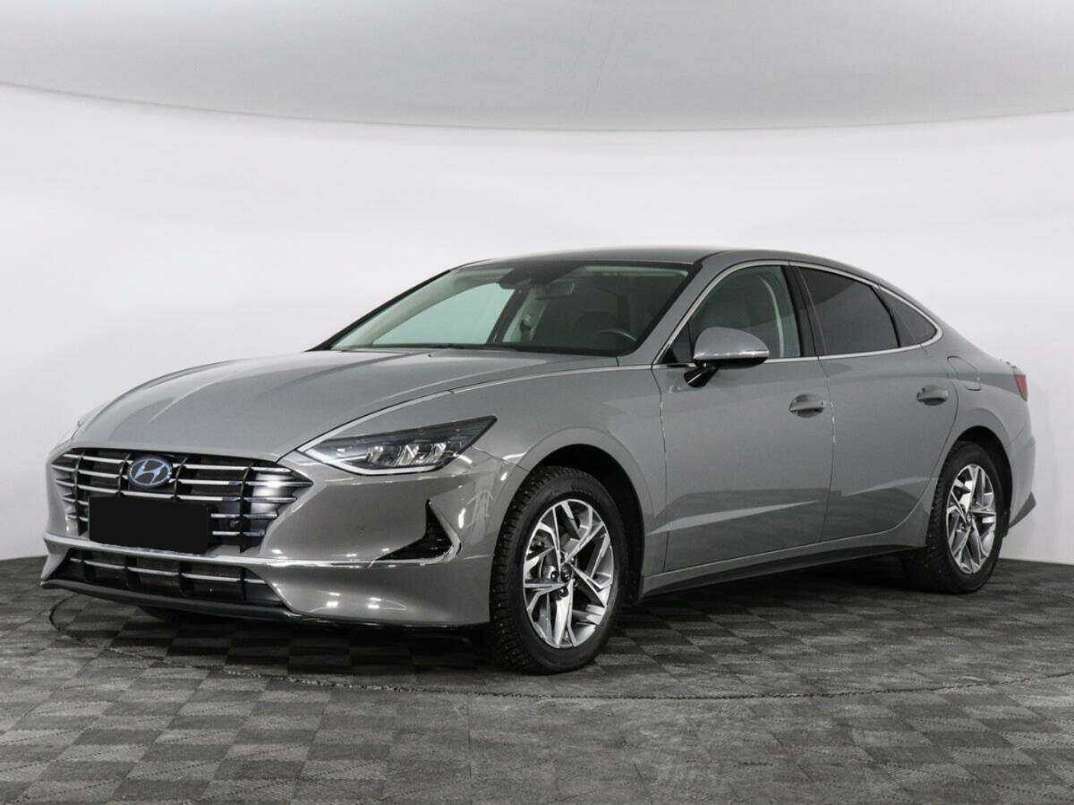 Hyundai Sonata 2020 года с пробегом. Фото: #0