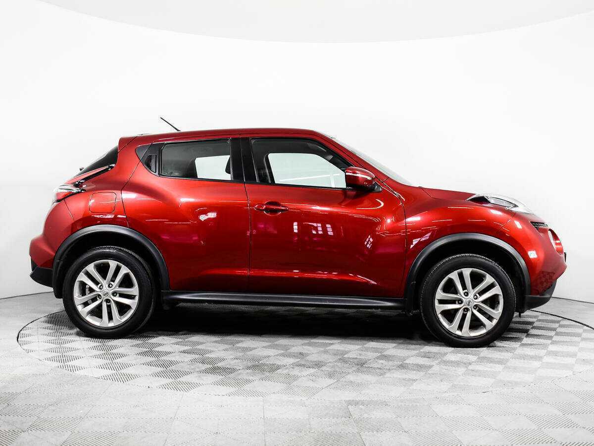 Nissan Juke 2014 года с пробегом. Фото: #3