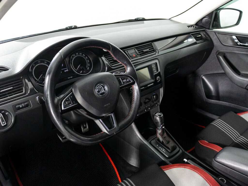 Skoda Rapid 2016 года с пробегом. Фото: #10