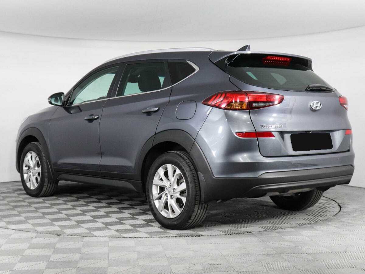 Hyundai Tucson 2018 года с пробегом. Фото: #6