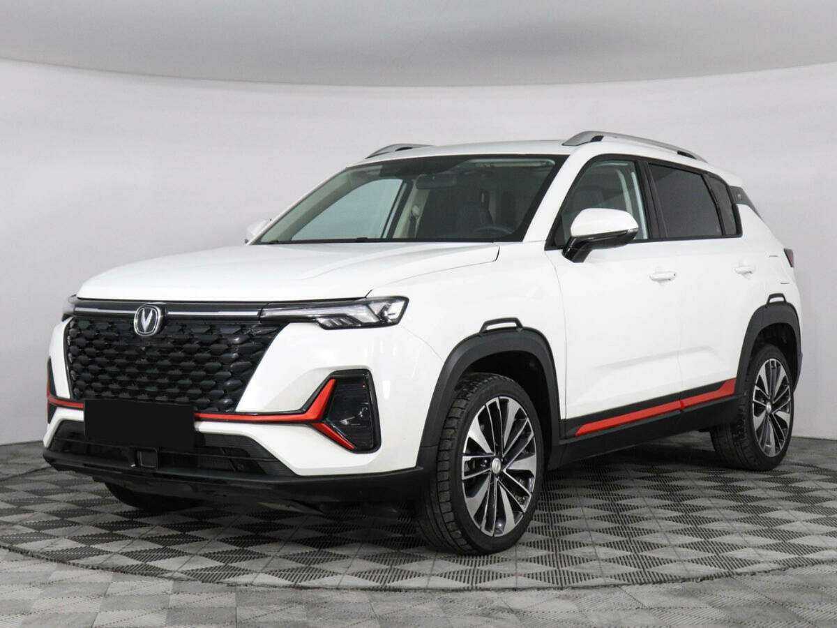 Changan CS35PLUS 2023 года с пробегом. Посмотреть фото