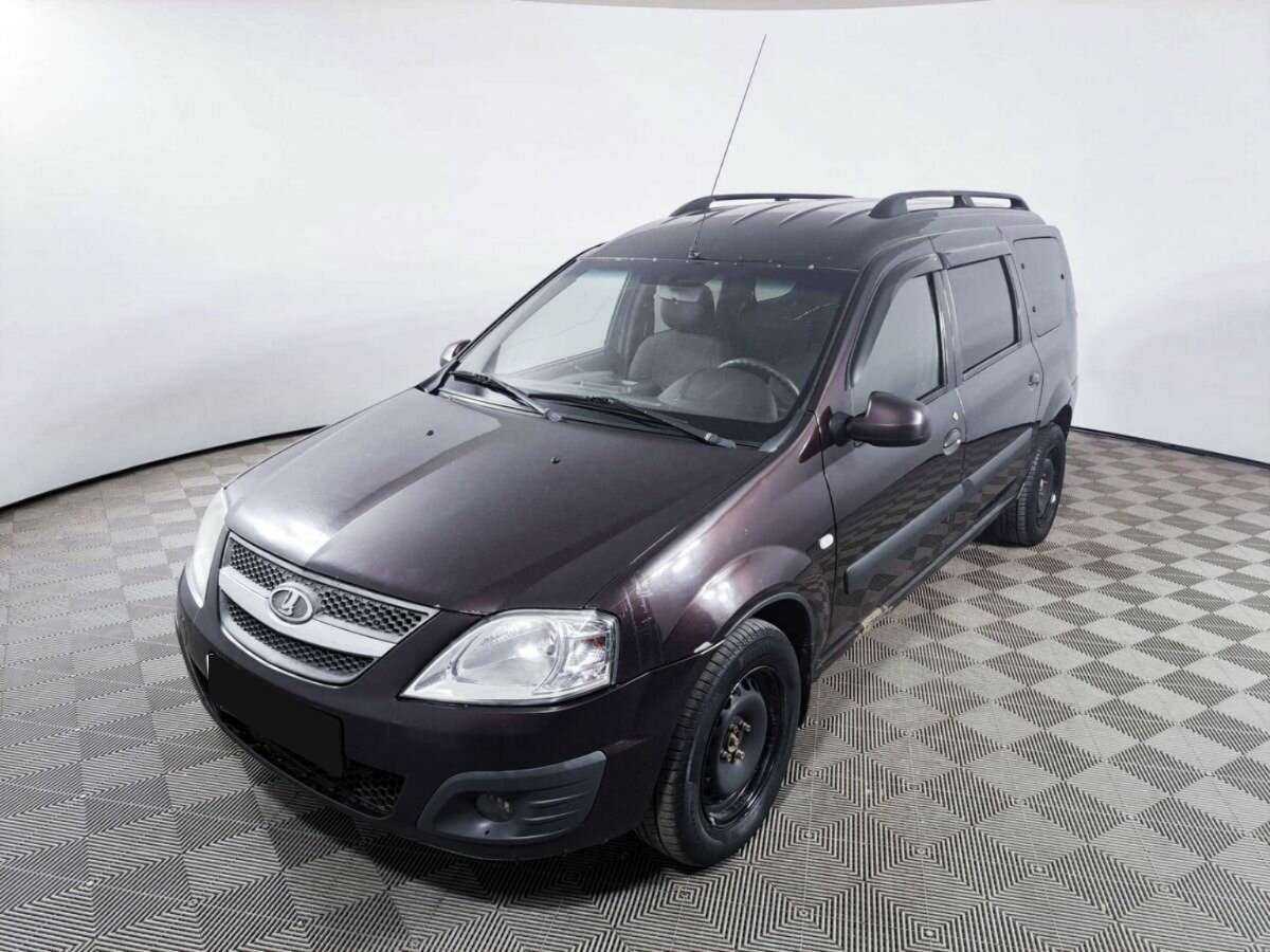 Lada (ВАЗ) Largus 2015 года с пробегом. Посмотреть фото