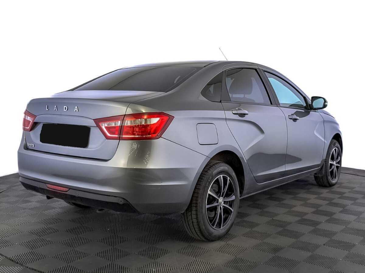 Lada (ВАЗ) Vesta 2020 года с пробегом. Фото: #4