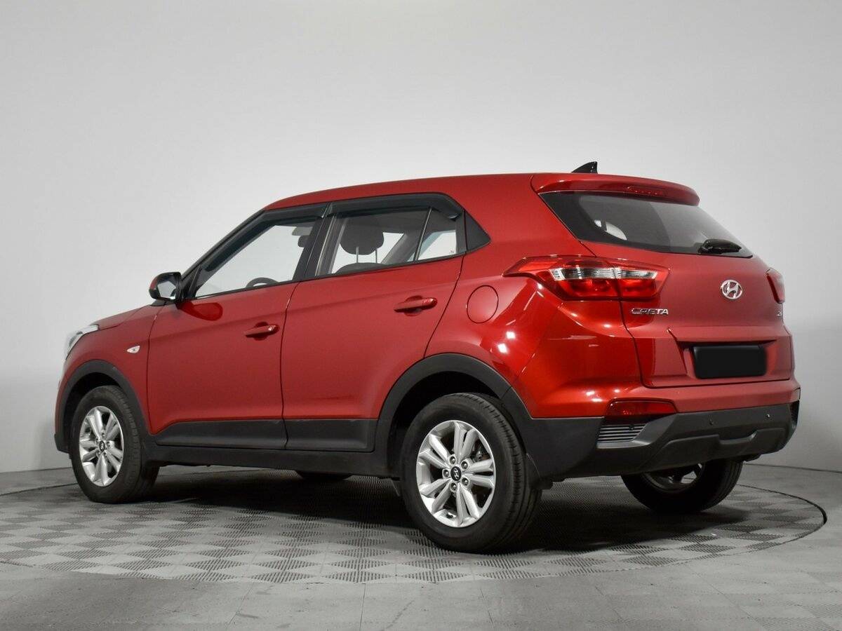 Hyundai Creta 2018 года с пробегом. Фото: #5