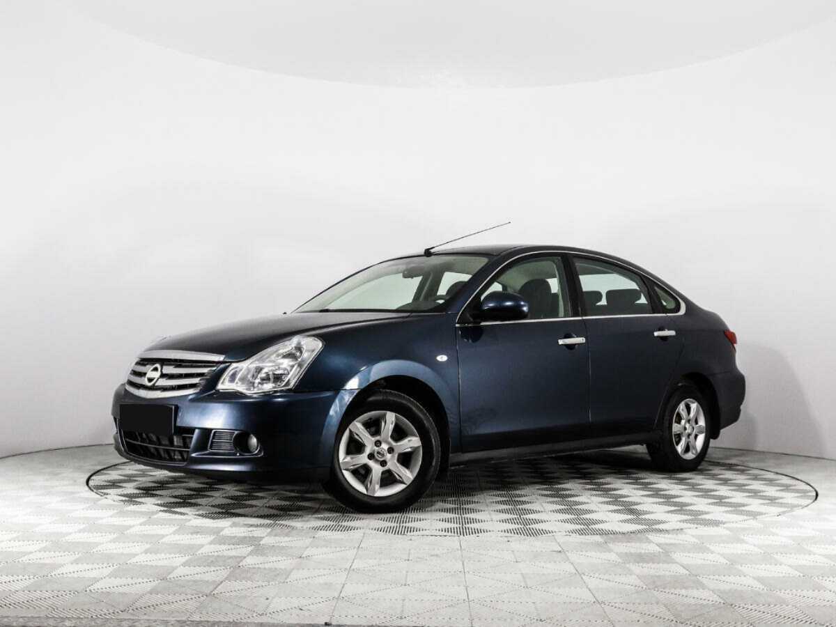 Nissan Almera 2015 года с пробегом. Фото: #0