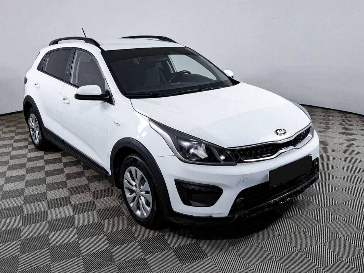 Kia Rio 2018 года с пробегом. Фото: #2