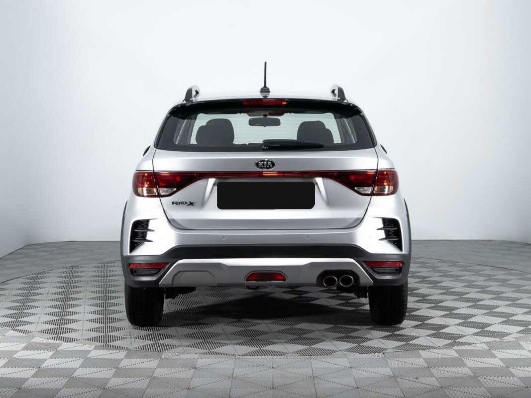 Kia Rio 2021 года с пробегом. Фото: #5