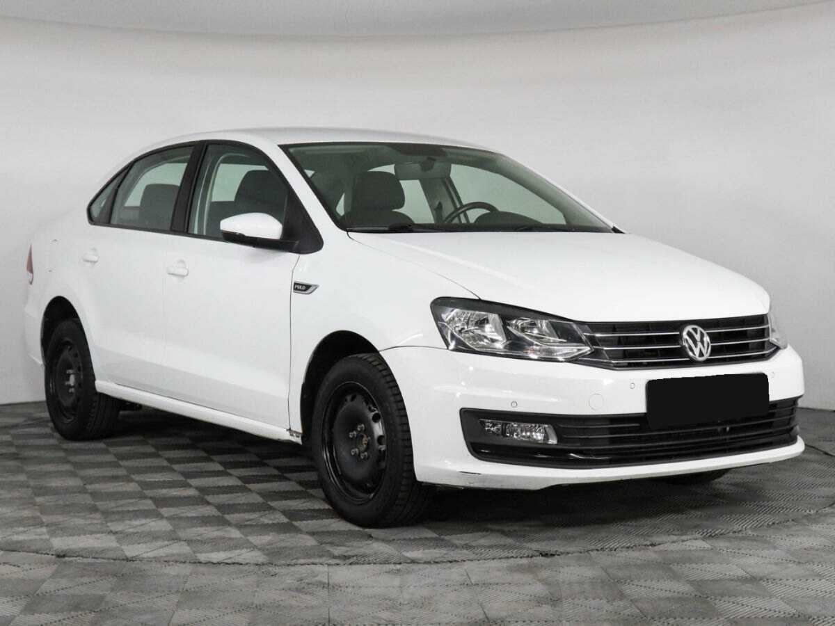 Volkswagen Polo 2019 года с пробегом. Фото: #2
