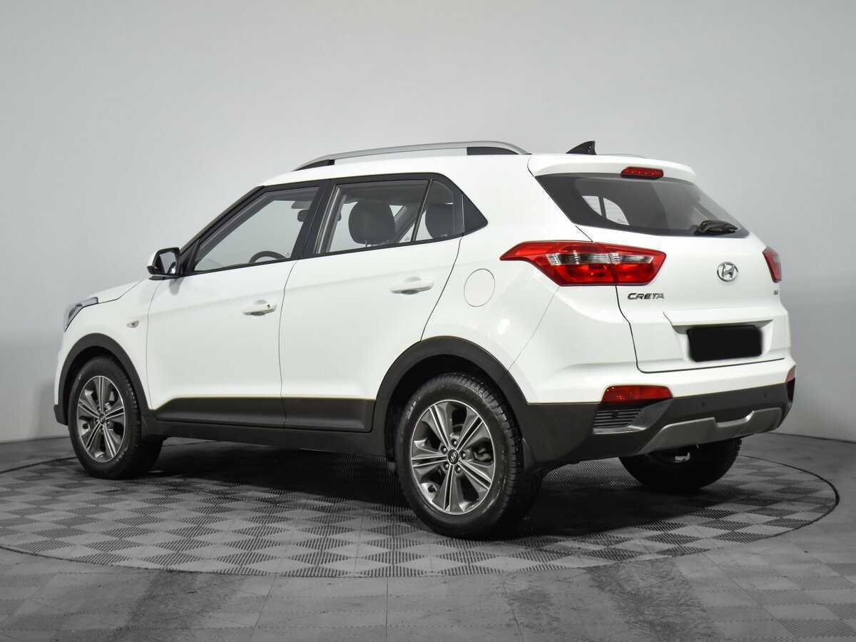 Hyundai Creta 2017 года с пробегом. Фото: #6