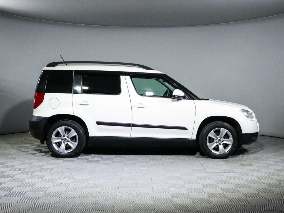 Skoda Yeti 2013 года с пробегом. Фото: #3