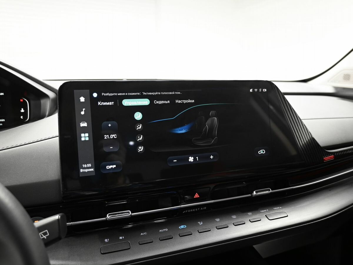 Changan CS55 Plus 2022 года с пробегом. Фото: #15