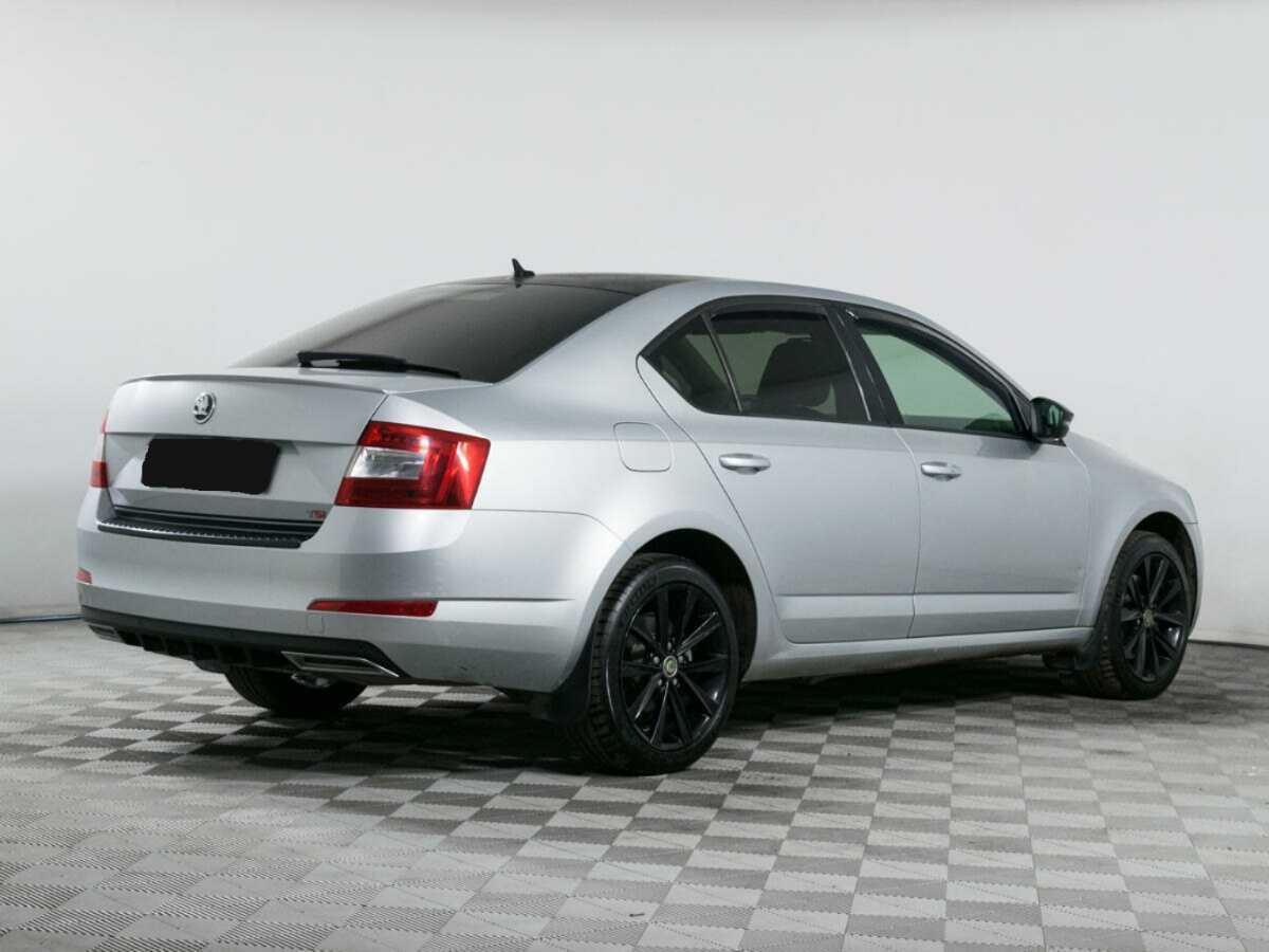 Skoda Octavia 2013 года с пробегом. Фото: #4
