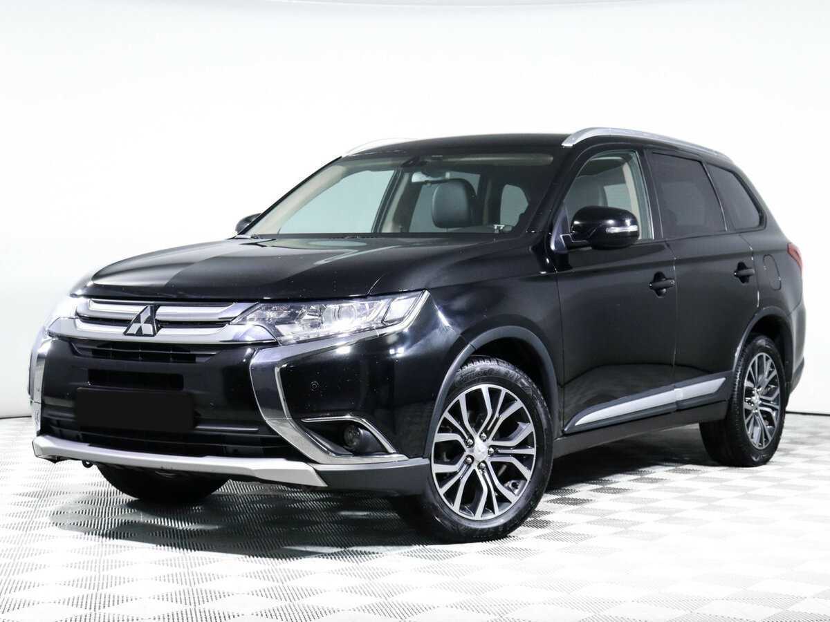 Mitsubishi Outlander 2018 года с пробегом. Фото: #0