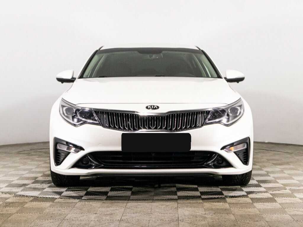 Kia Optima 2019 года с пробегом. Фото: #1