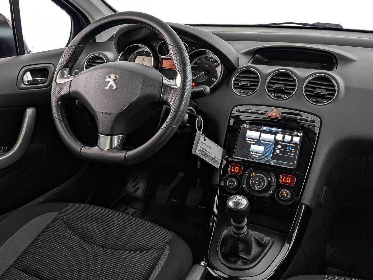 Peugeot 408 2020 года с пробегом. Фото: #21