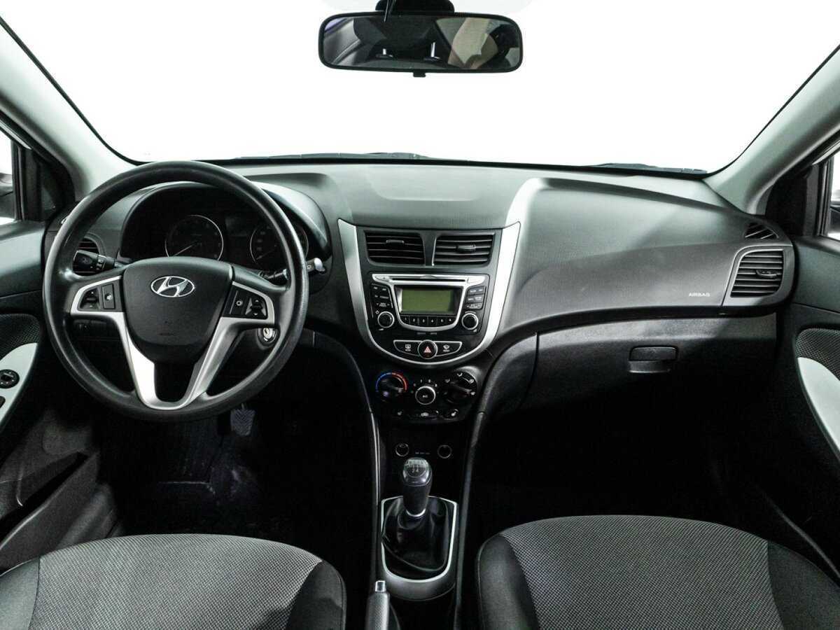 Hyundai Solaris 2013 года с пробегом. Фото: #12