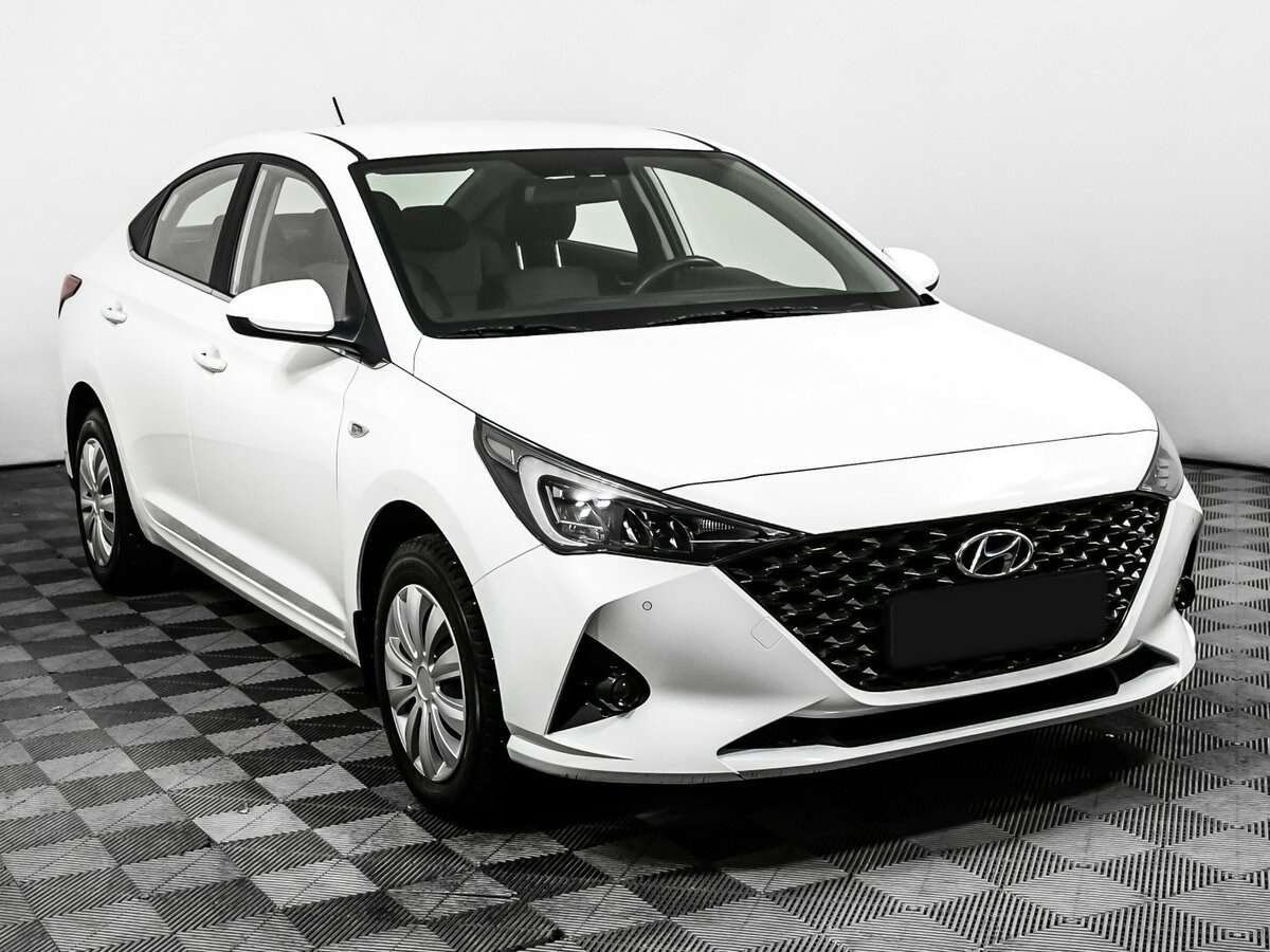 Hyundai Solaris 2020 года с пробегом. Фото: #2