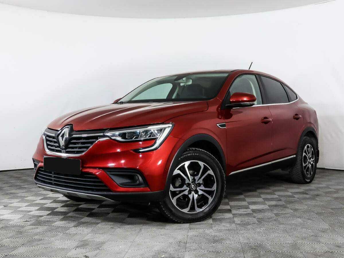 Renault Arkana 2020 года с пробегом. Посмотреть фото