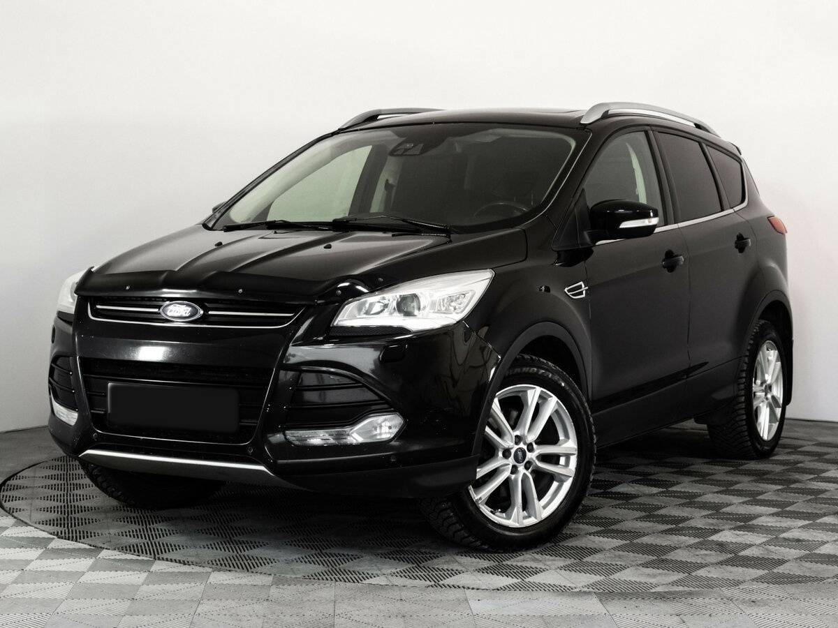 Ford Kuga 2013 года с пробегом. Посмотреть фото