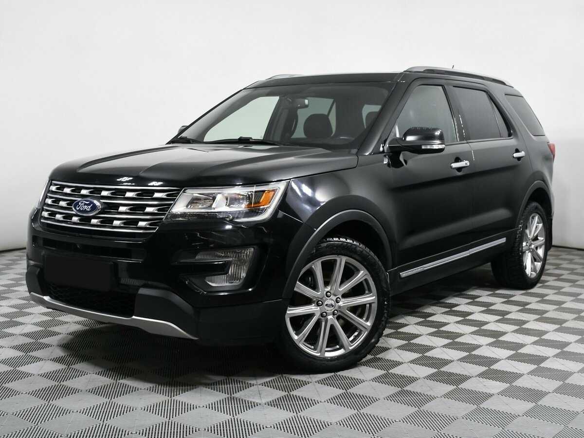 Ford Explorer 2016 года с пробегом. Посмотреть фото