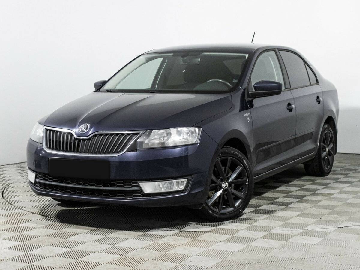 Skoda Rapid 2016 года с пробегом. Посмотреть фото