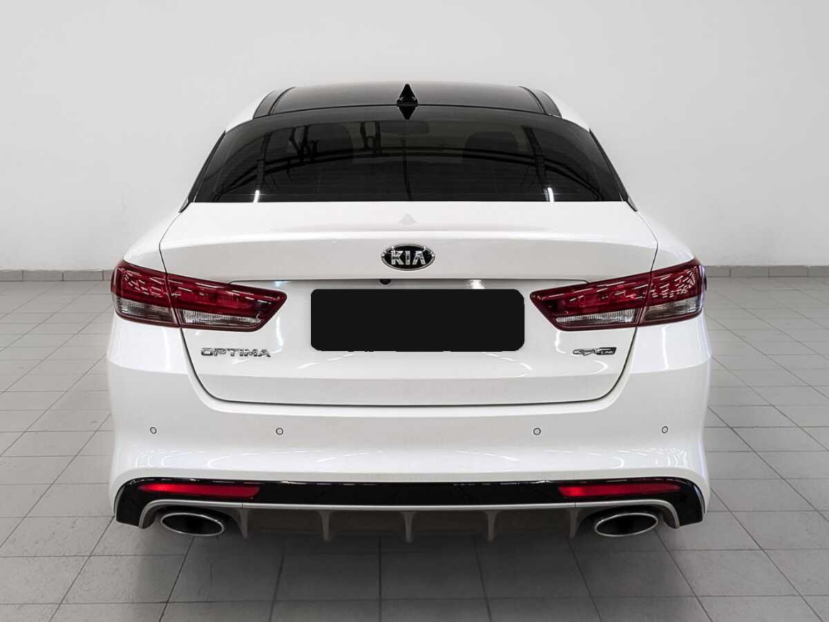Kia Optima 2018 года с пробегом. Фото: #5