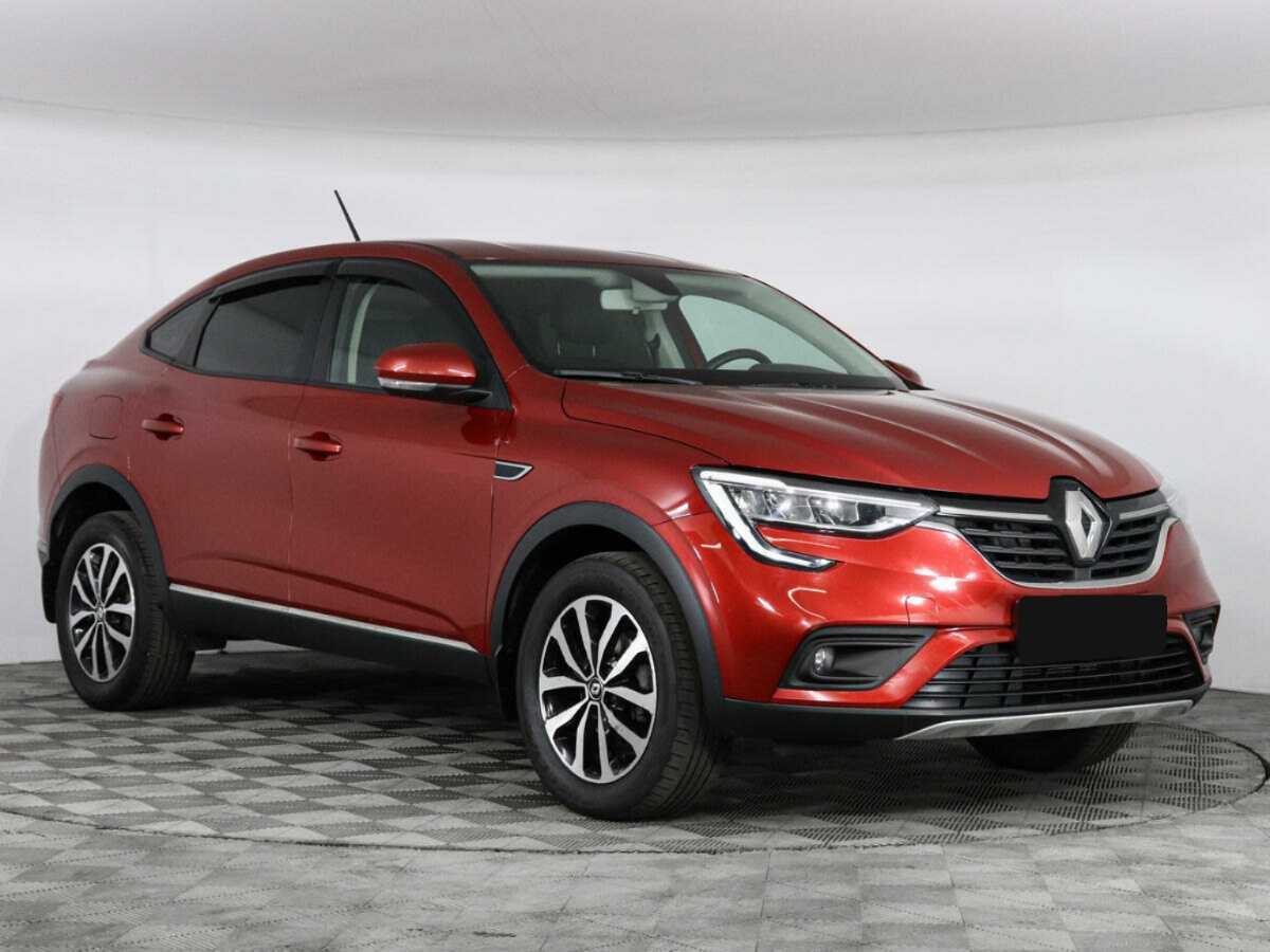 Renault Arkana 2019 года с пробегом. Фото: #2