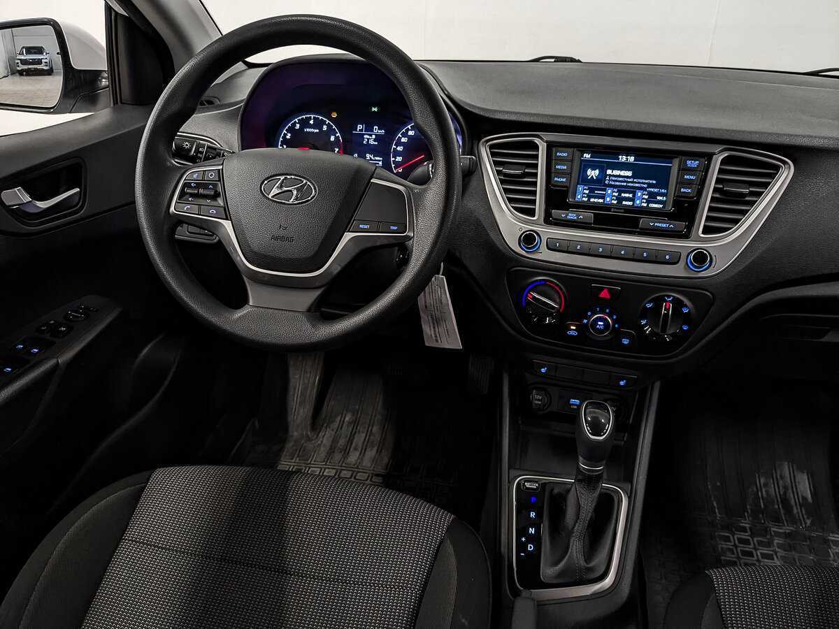 Hyundai Solaris 2021 года с пробегом. Фото: #23