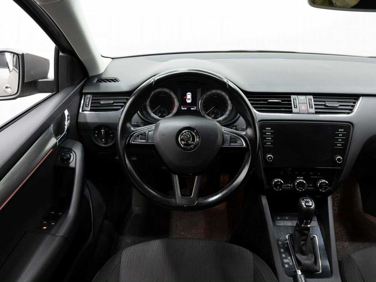 Skoda Octavia 2017 года с пробегом. Фото: #13
