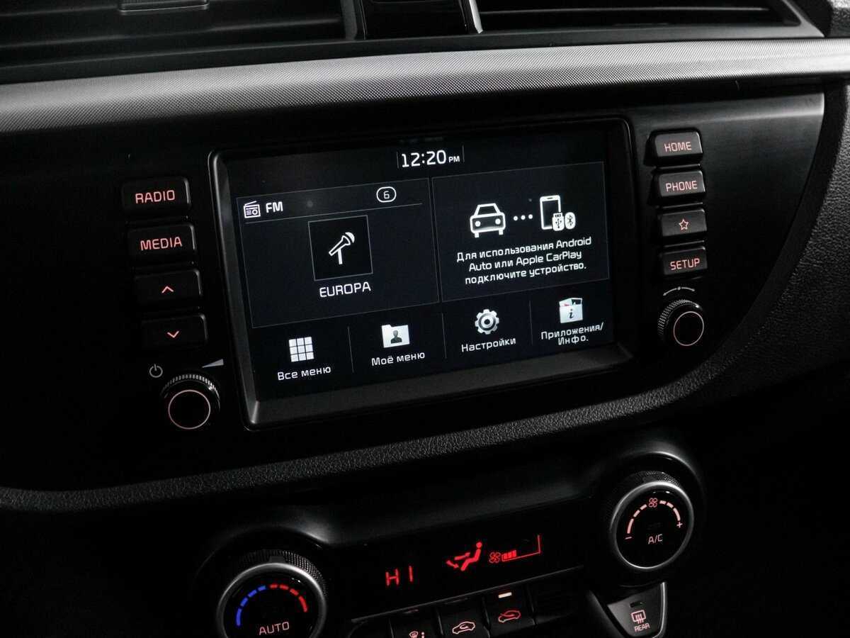 Kia Rio 2018 года с пробегом. Фото: #10