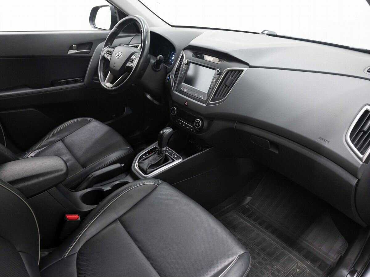 Hyundai Creta 2018 года с пробегом. Фото: #12