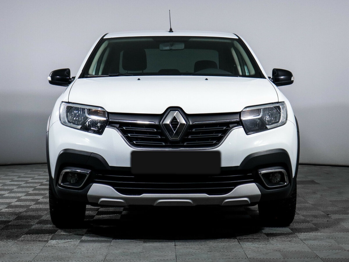 Renault Logan 2022 года с пробегом. Фото: #1