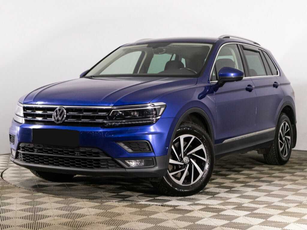 Volkswagen Tiguan 2018 года с пробегом. Фото: #0
