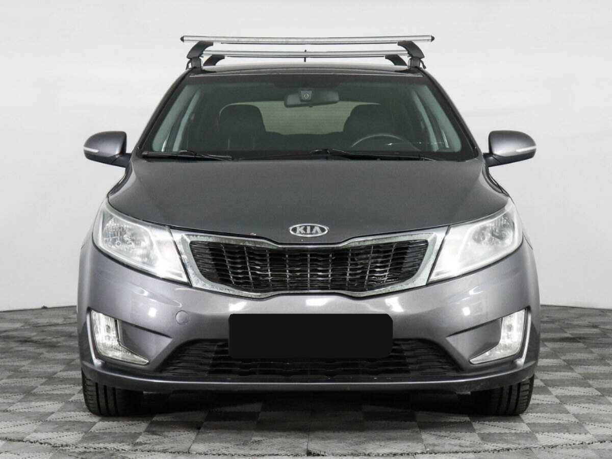 Kia Rio 2012 года с пробегом. Фото: #1