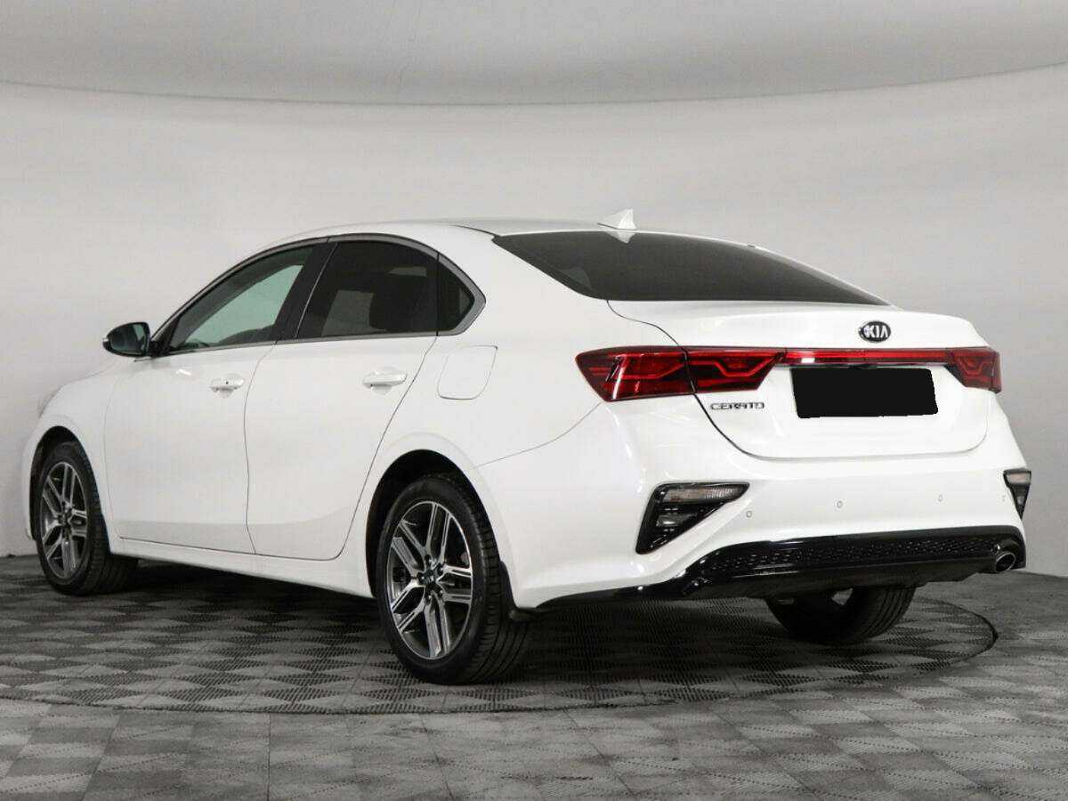 Kia Cerato 2018 года с пробегом. Фото: #6