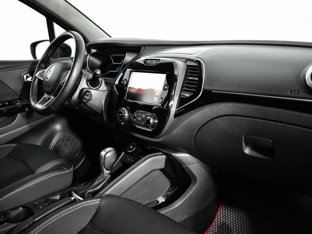 Renault Kaptur 2020 года с пробегом. Фото: #8