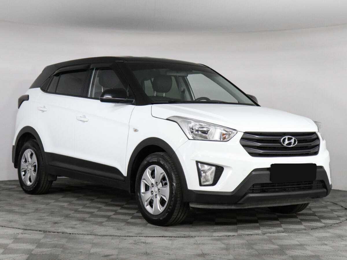 Hyundai Creta 2020 года с пробегом. Фото: #2