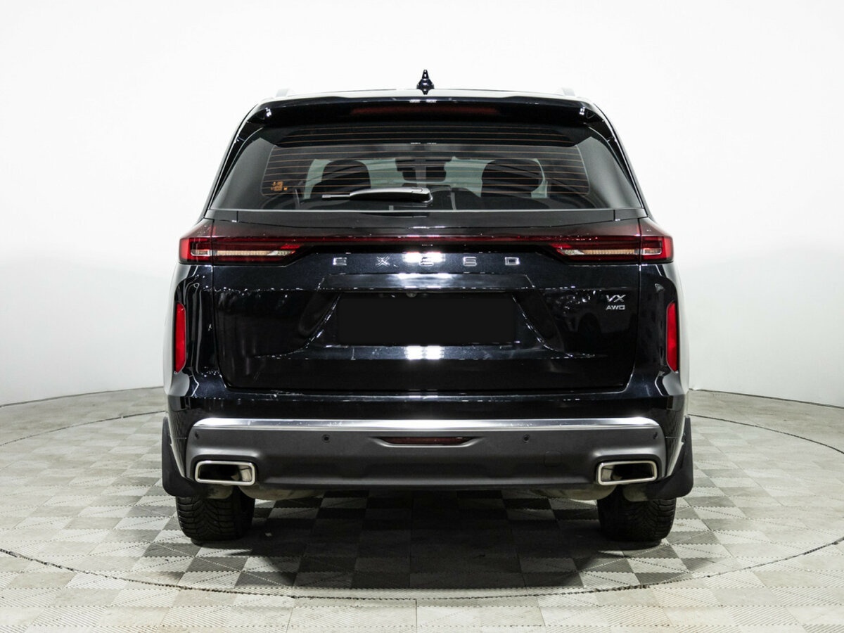 EXEED VX 2023 года с пробегом. Фото: #4