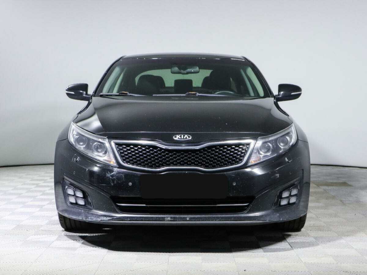 Kia Optima 2014 года с пробегом. Фото: #1