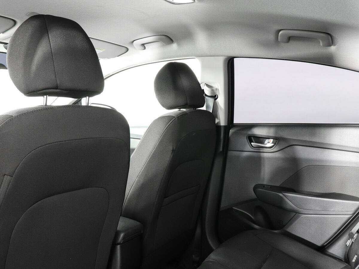 Hyundai Solaris 2019 года с пробегом. Фото: #11