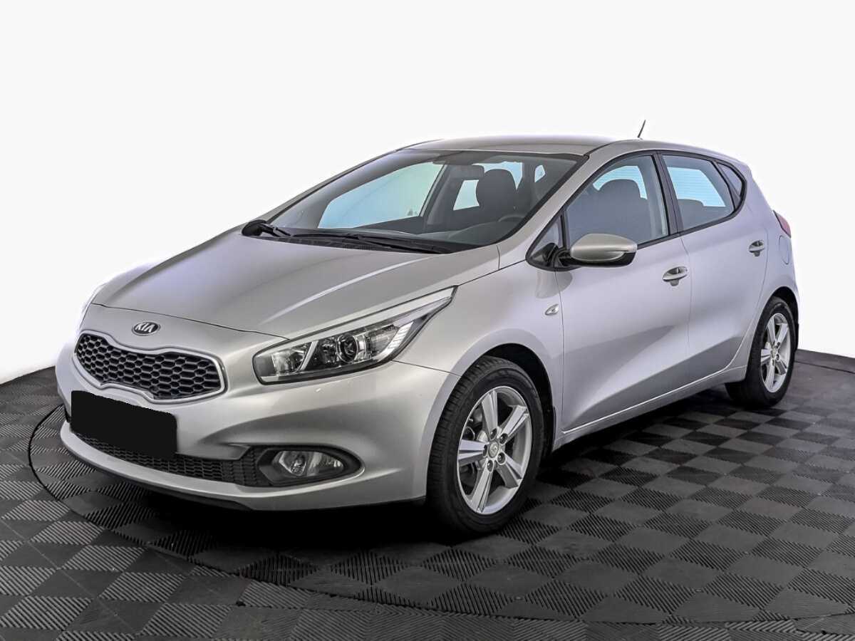 Kia Ceed 2015 года с пробегом. Фото: #0