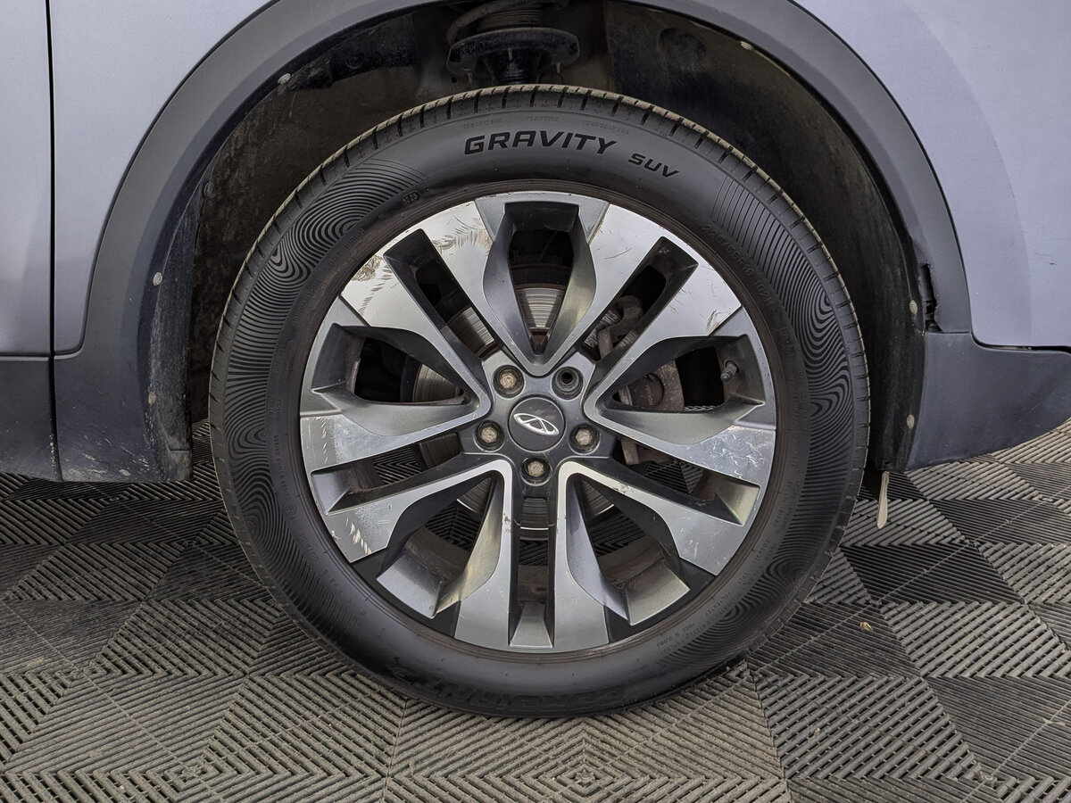 Chery Tiggo 4 2022 года с пробегом. Фото: #10