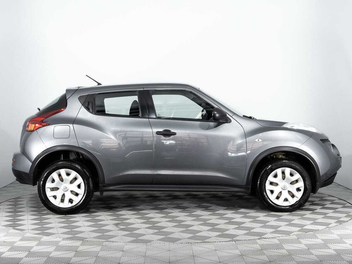 Nissan Juke 2013 года с пробегом. Фото: #3