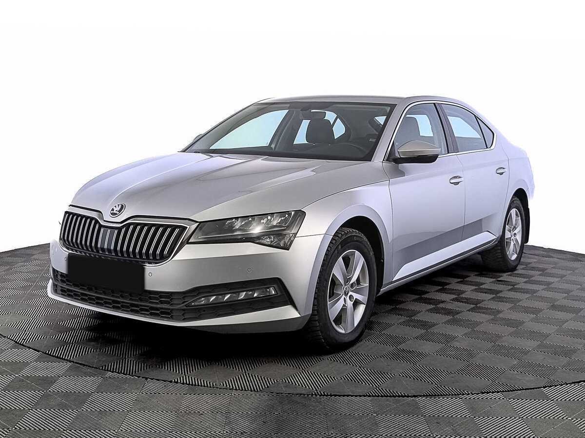 Skoda Superb 2021 года с пробегом. Посмотреть фото