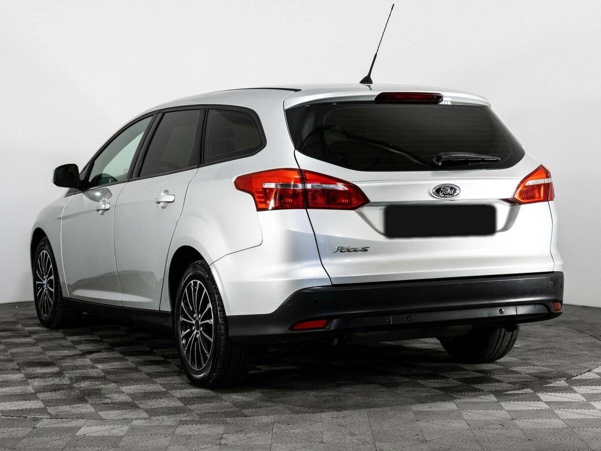 Ford Focus 2015 года с пробегом. Фото: #5