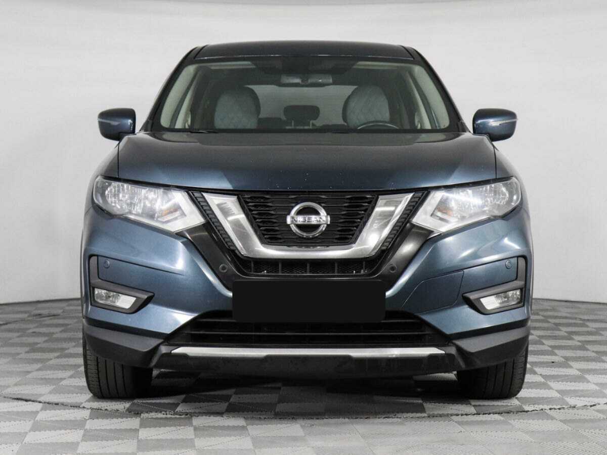Nissan X-Trail 2019 года с пробегом. Фото: #1