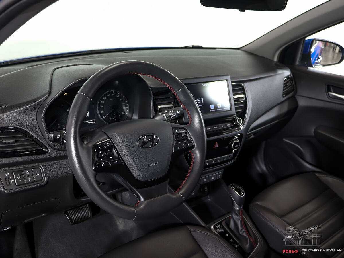 Hyundai Solaris 2020 года с пробегом. Фото: #12