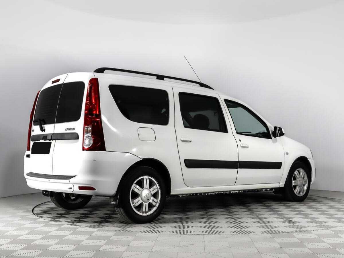 Lada (ВАЗ) Largus 2014 года с пробегом. Фото: #4