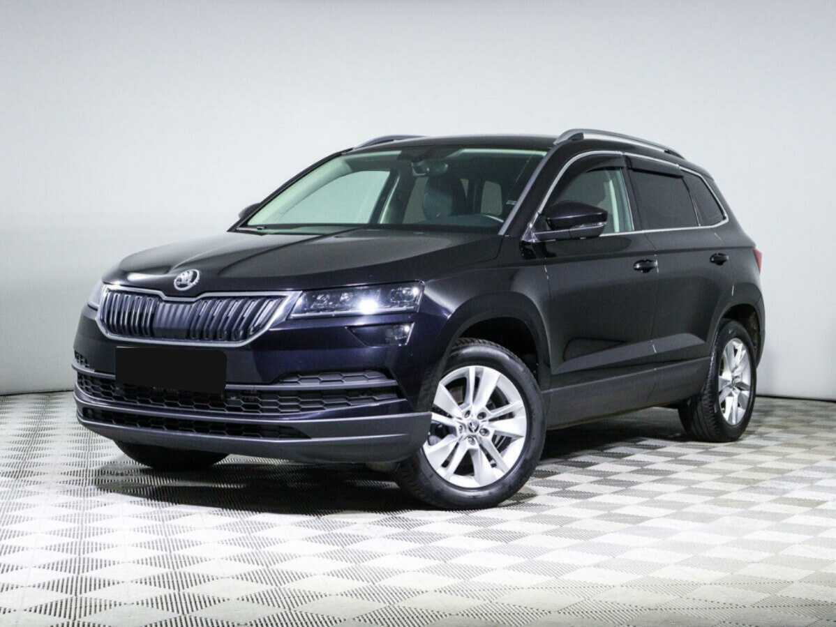 Skoda Karoq 2021 года с пробегом. Фото: #0