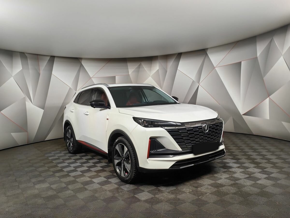 Changan CS55 Plus 2023 года с пробегом. Фото: #2